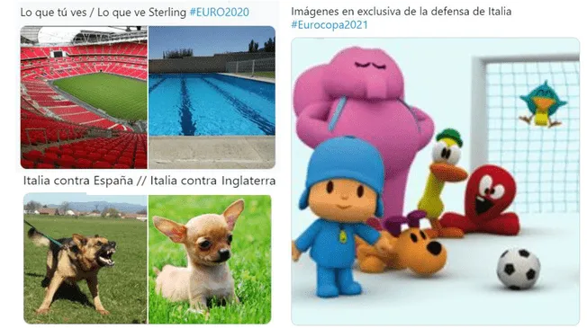 Memes Eurocopa 2021