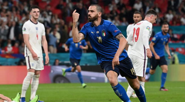 Italia cerró la Eurocopa sin perder un solo partido.
