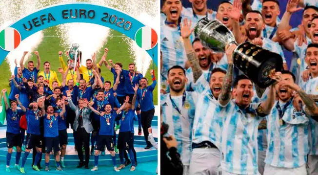 Italia y Argentina ganaron sus trofeos en condición de visitante