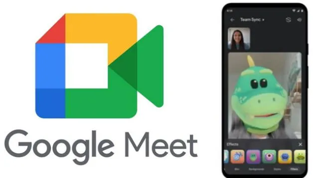 Google Meet presenta nuevos filtros y efectos para reuniones entre amigos