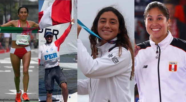 Los deportistas peruanos que estarán en Tokio 2020