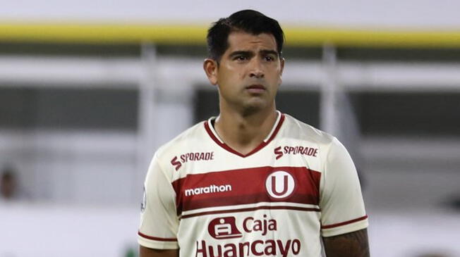 Enzo Gutierrez se perderá el partido ante Alianza Atlético. Foto: Universitario