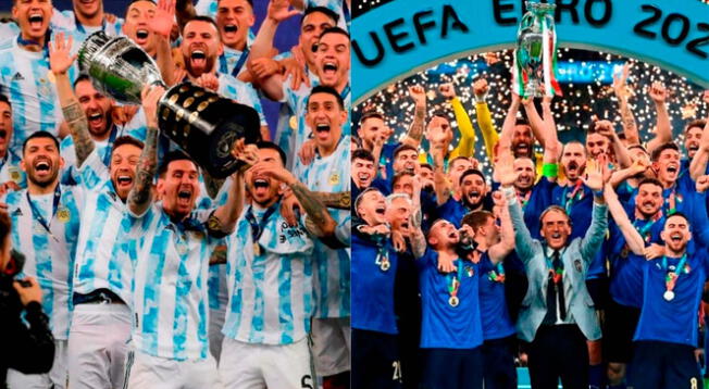 Argentina e Italia ganaron en sus respectivos continentes.