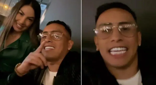 Christian Cueva le dedicó una tierna canción a su esposa Pamela López