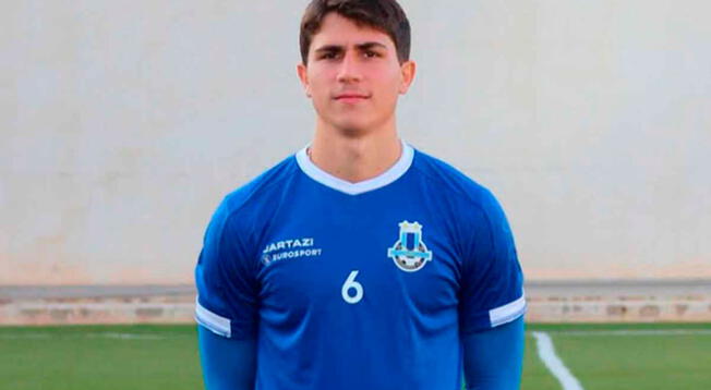 Alessandro Milesi ya ha sido convocado a las divisiones menores de la selección peruana.