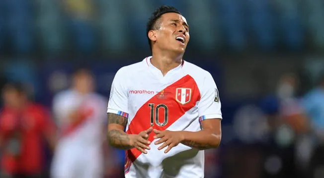 Christian Cueva destacó en la última Copa América con Perú