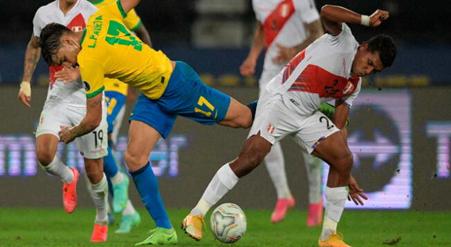 Raziel García mostró gran nivel en el partido contra Brasil por Copa América 2021.