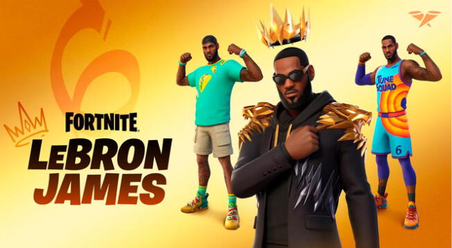 Fortnite: LeBron James llegará esta semana al battle royale