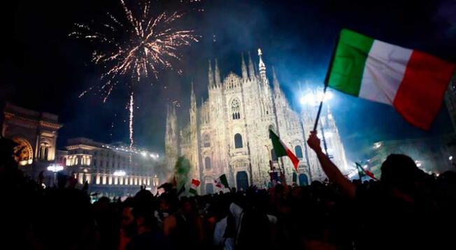 Tragedia en Italia: un fallecido y varios heridos dejan celebraciones por Eurocopa