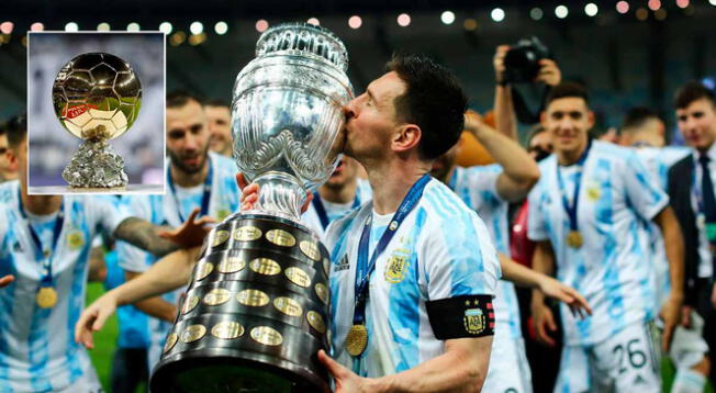 Lionel Messi es firme candidato a ganar el balón de oro