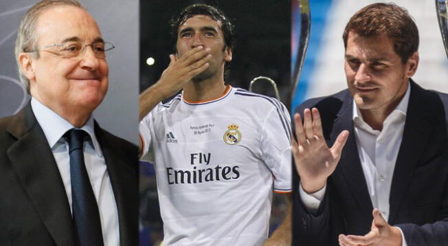 Audios filtrados de Florentino Pérez contra Iker Casillas y Raúl