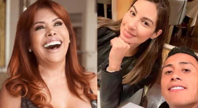 Magaly Medina habló sobre el reencuentro que tuvo Christian Cueva con su esposa