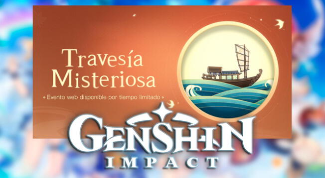 Genshin Impact: evento web Travesía Misteriosa ya disponible