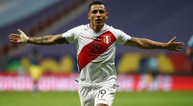 Yoshimar Yotún marcó ante Colombia su quinto gol con la Selección Peruana.