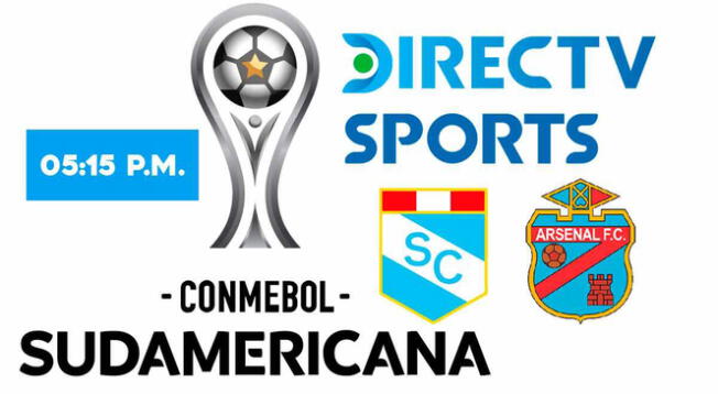 Cristal vs Arsenal juegan por octavos de final de la Copa Sudamericana 2021.