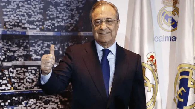 Florentino Pérez tomará acciones legales en contra de un periodista.