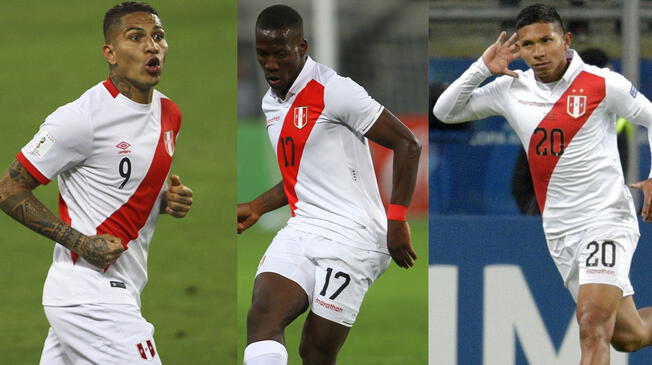 Paolo Guerrero, Luis Advíncula y Edison Flores regresarán a la selección en las Eliminatorias.