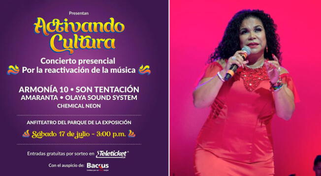 Bicentenario: Se celebran conciertos presenciales y virtuales previos a Fiestas Patrias