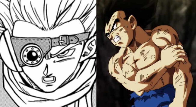 Granola mostró su profundo hacia Vegeta en el adelanto del manga 74