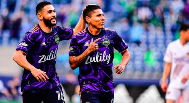 Raúl Ruidíaz lidera camiseta más cara de Seattle Sounders