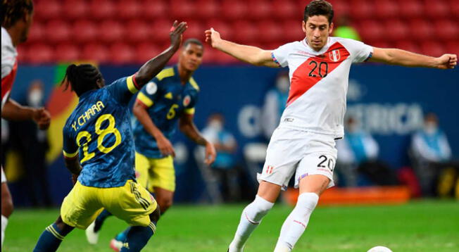 Santiago Ormeñi jugó seis partidos con Perú en la Copa América 2021.