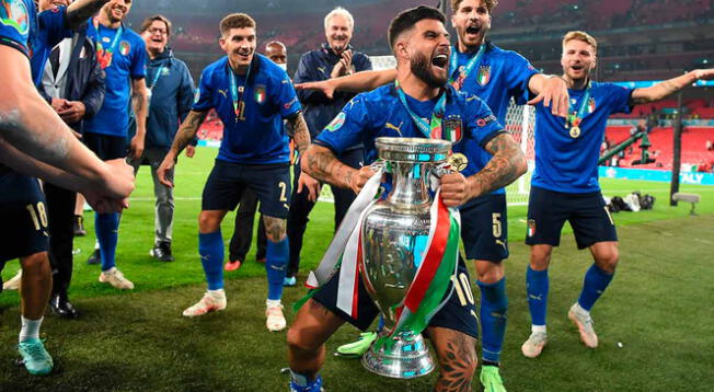 Lorenzo Insigne estaría en los planes del Barcelona