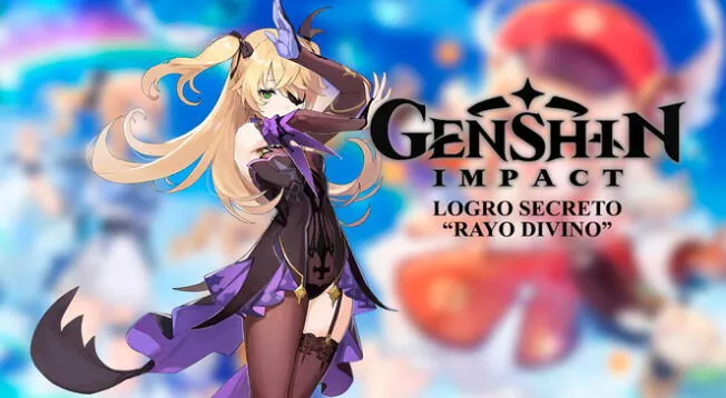 Genshin Impact: logro secreto Rayo Divino - VIDEO