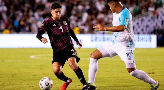 México vs. Guatemala comparten el Grupo A de la Copa Oro 2021.