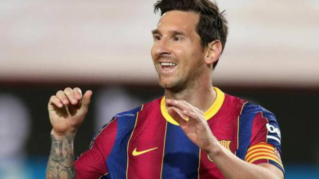 Barcelona: Lionel Messi firma por 5 años con una cláusula de salida de 350 millones