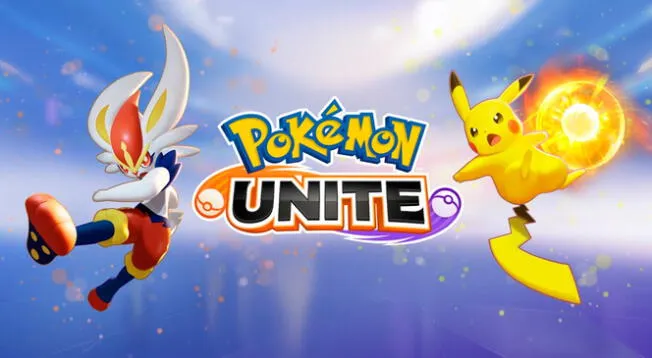 Pokémon UNITE confirma su salida para la próxima semana - VIDEO