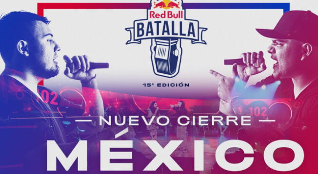 En dos semana será la Final Nacional de Red Bull Batalla México 2021