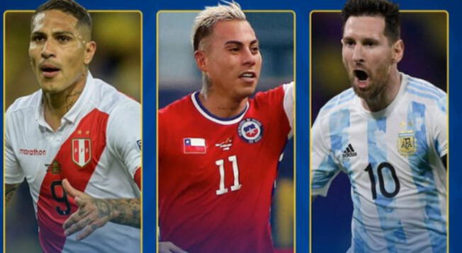 Paolo Guerrero el máximo goleador vigente de la Copa América.