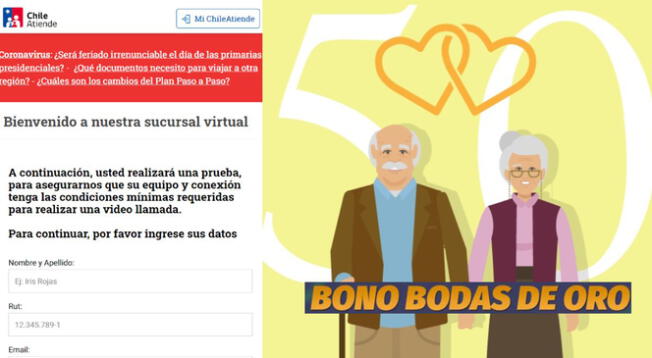 Bono Bodas de Oro: cómo, cuándo y dónde cobrar – Requisitos