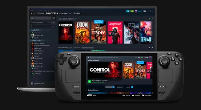 Valve presenta Steam Deck, lleva tu catálogo de juegos donde vayas