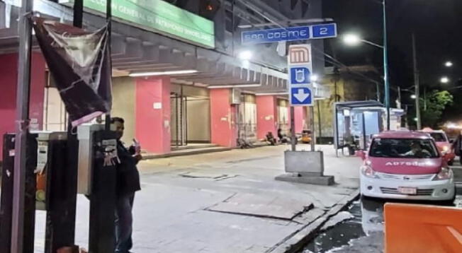 Autoridades encuentran cuerpo de hombre en estación San Cosme