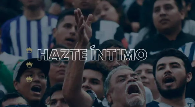 'Hazte Íntimo' es la nueva campaña de Alianza Lima