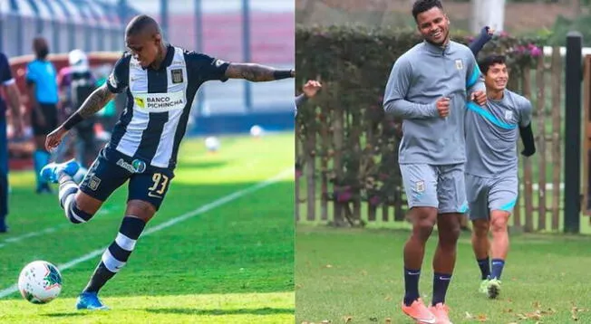 Arley Rodríguez y Aldair Rodríguez fueron confirmados en la delantero de Alianza ante Ayacucho.