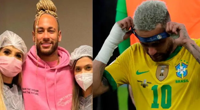 Neymar sorprendió con su nuevo look