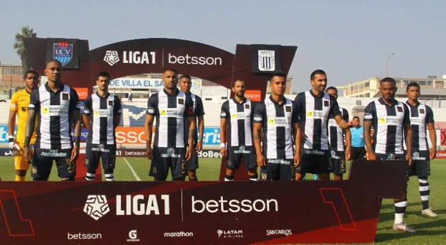 Alianza Lima equipo para enfrentar a Ayacucho FC
