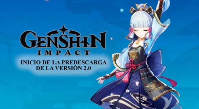 Genshin Impact Versión 2.0: cuándo inicia la predescarga en PC y móviles