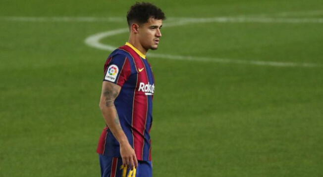 Philippe Coutinho está recuperado pero Barcelona buscará venderlo a otro equipo para rebajar su masa salarial.