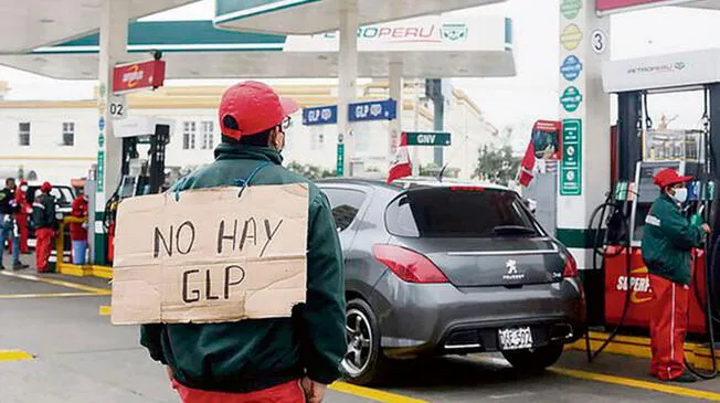 Precio del balón de gas aumenta hasta s/60 en algunas zonas de Lima