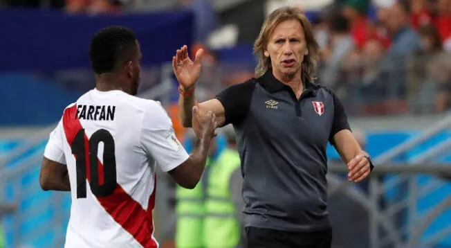 Jefferson Farfán y Ricardo Gareca se reunieron en la VIdena.