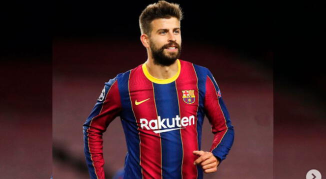 Gerard Piqué luce 10 años menor.