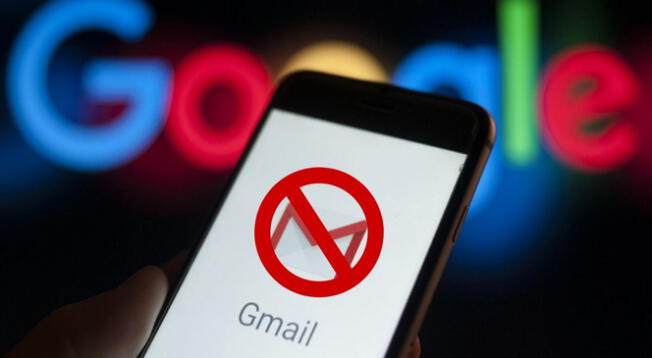 Pasos para bloquear correo eléctrico en Gmail