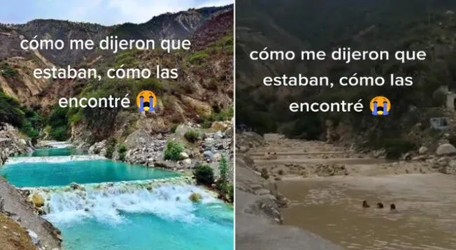Mujer va de turismo al río Grutas de Tolantongo, pero el clima le jugó una mala pasada