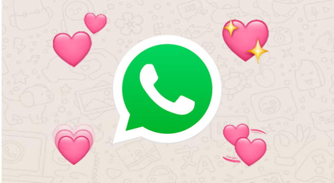 WhatsApp tiene diversos corazones rosas y acá te explicamos su significado.