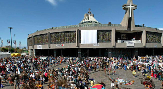 Misa dominical desde Basílica de Guadalupe EN VIVO vía YouTube.