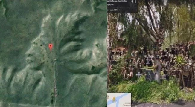 Imágenes desde Google Maps