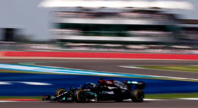 Lewis Hamilton se quedó con el GP de Gran Bretaña 2021.